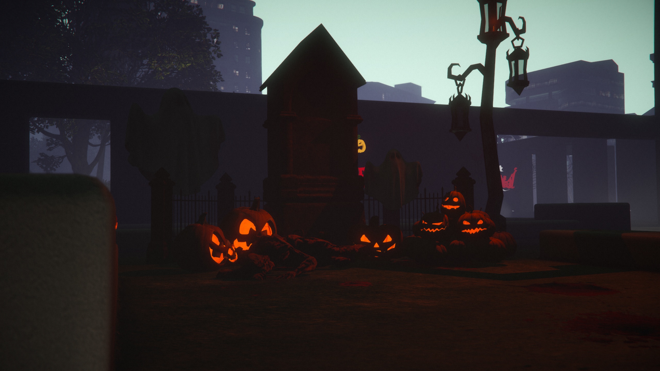 Halloween Night Graphics Mod