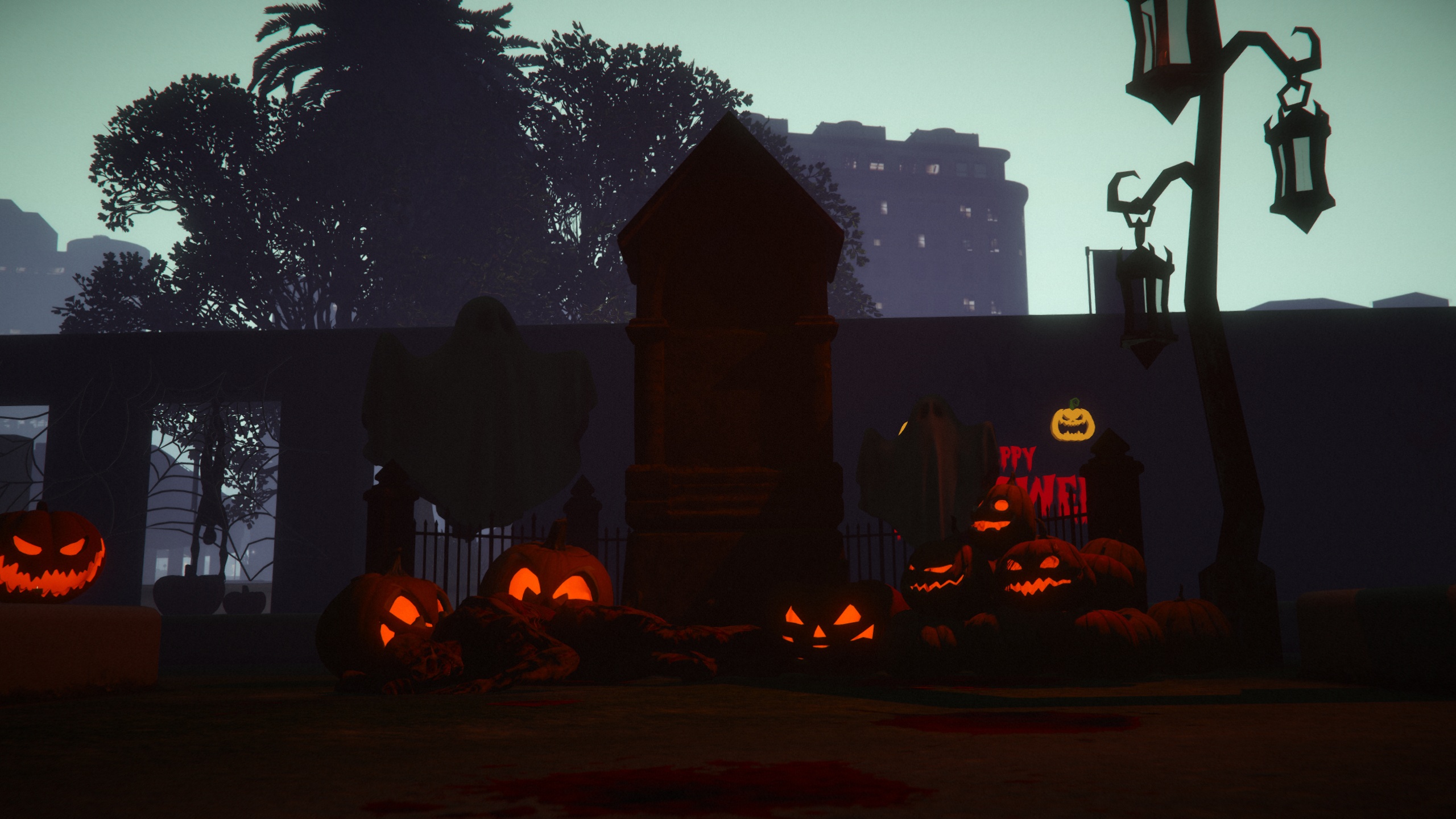 Halloween Night Graphics Mod