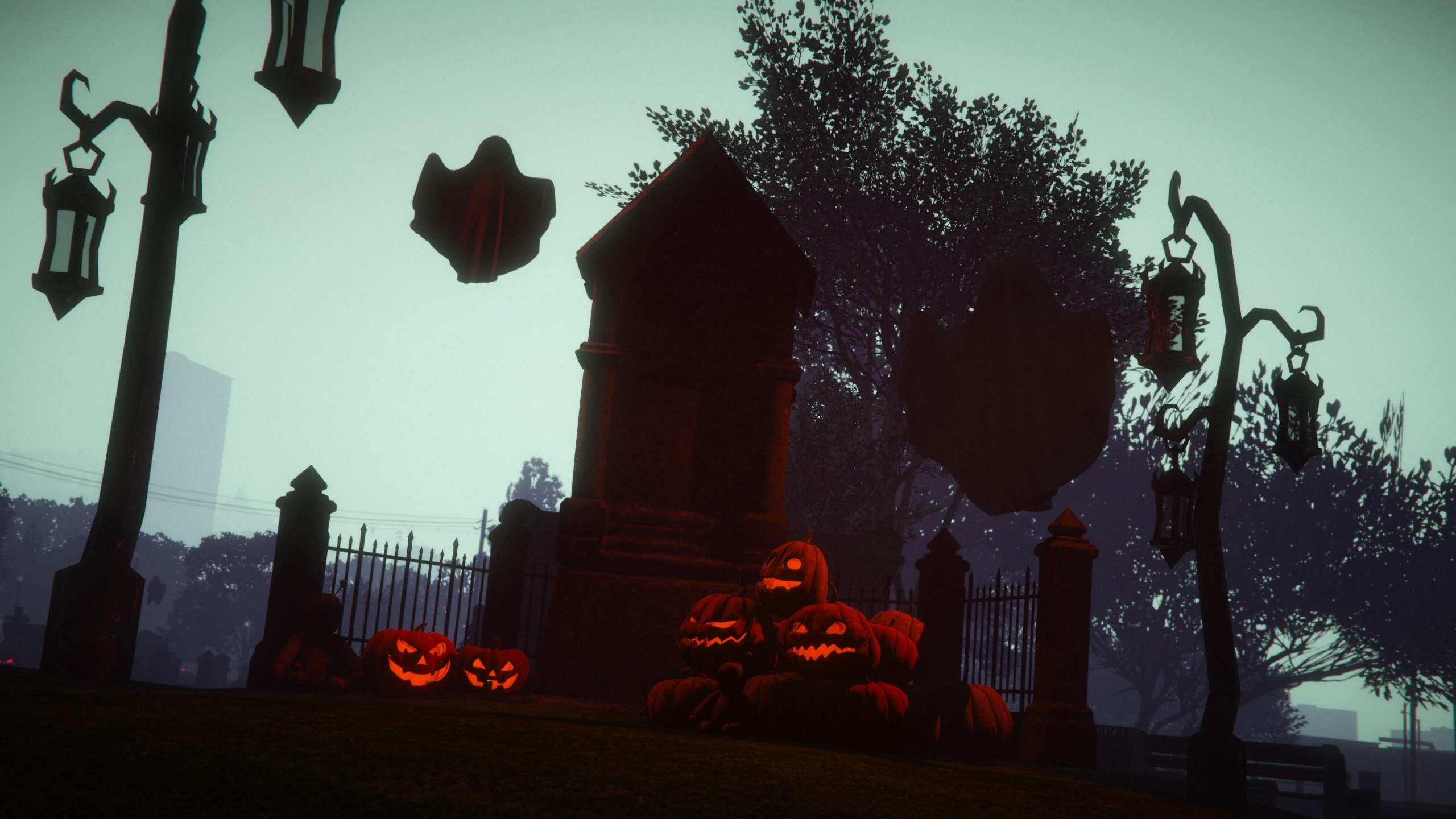 Halloween Night Graphics Mod