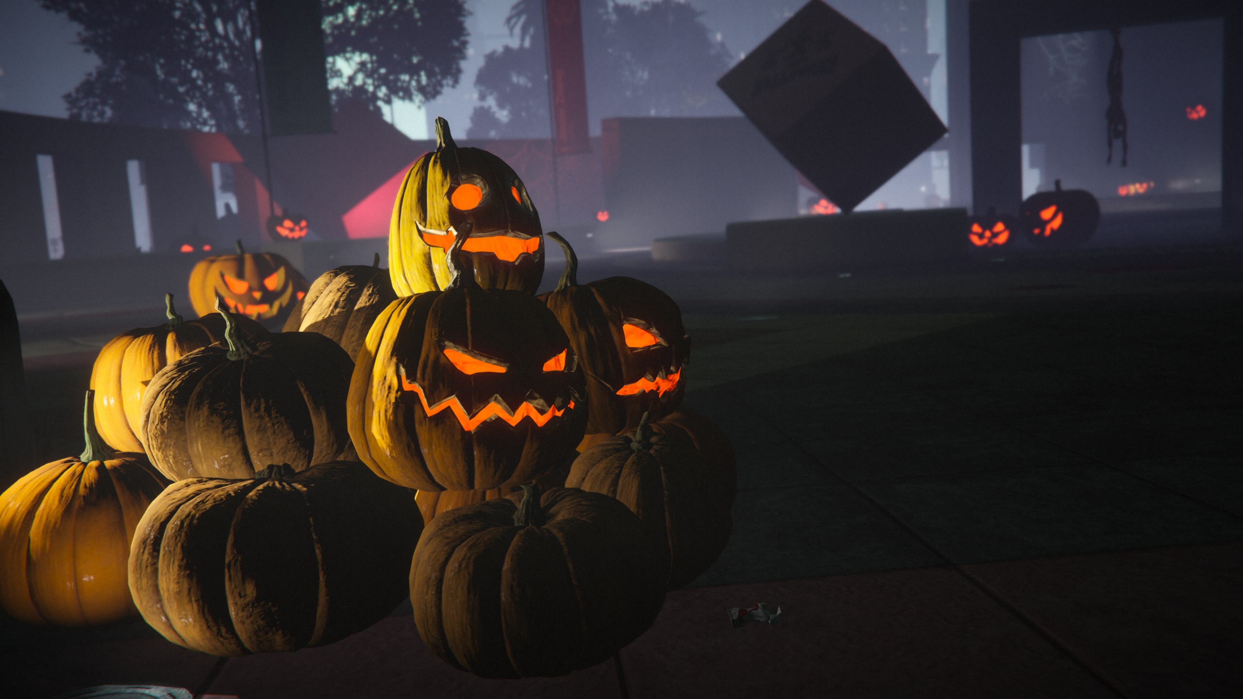 Halloween Night Graphics Mod
