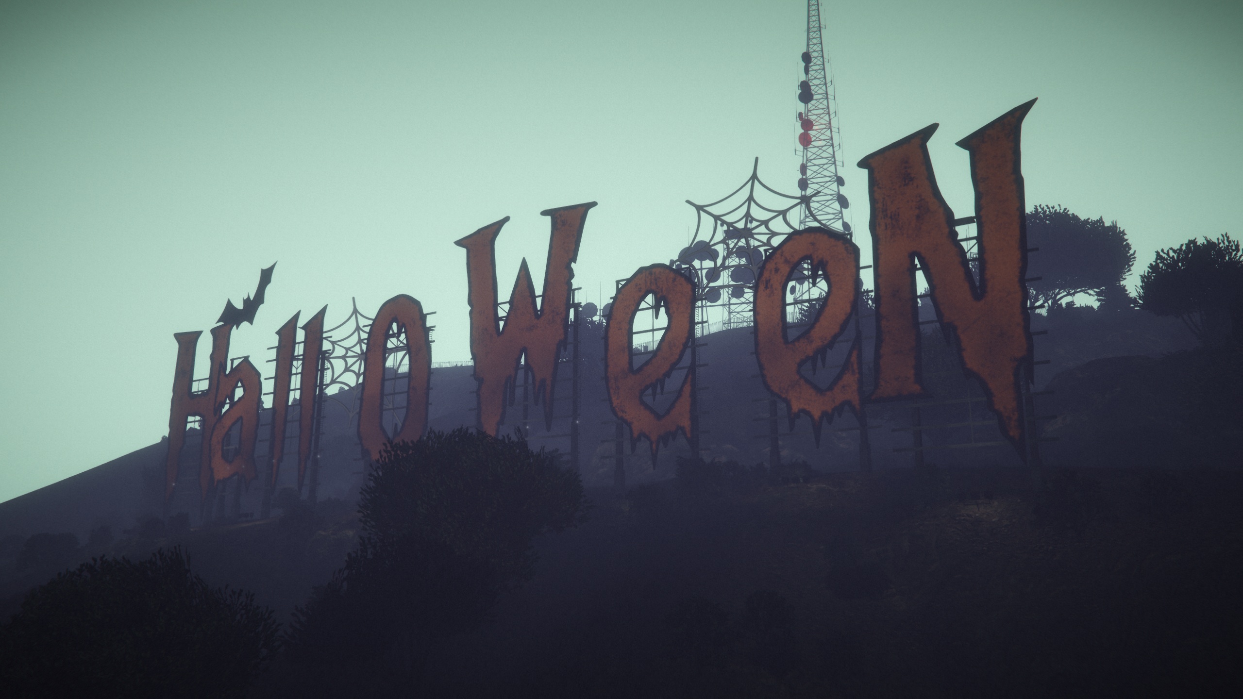 Halloween Night Graphics Mod