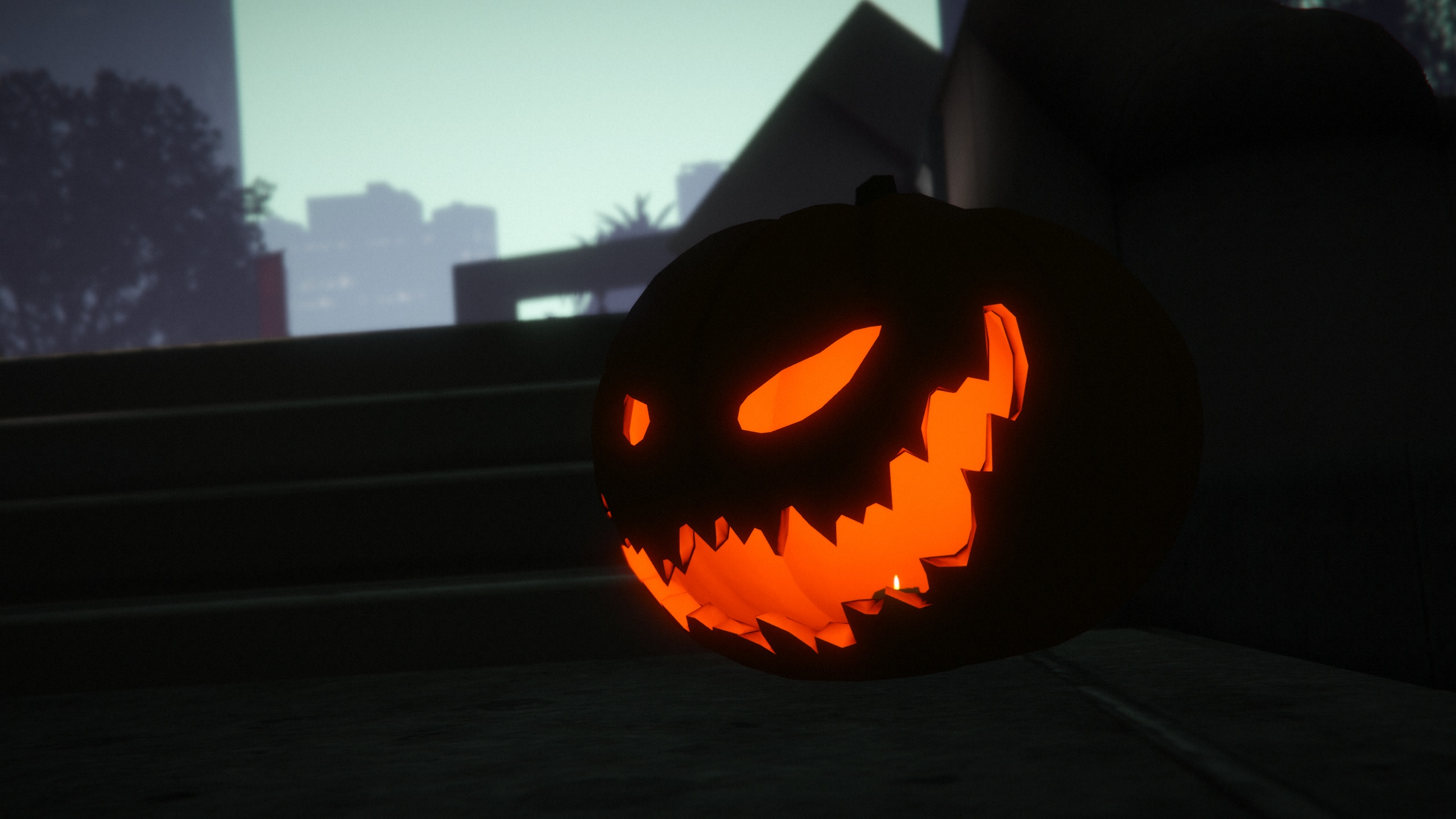 Halloween Night Graphics Mod