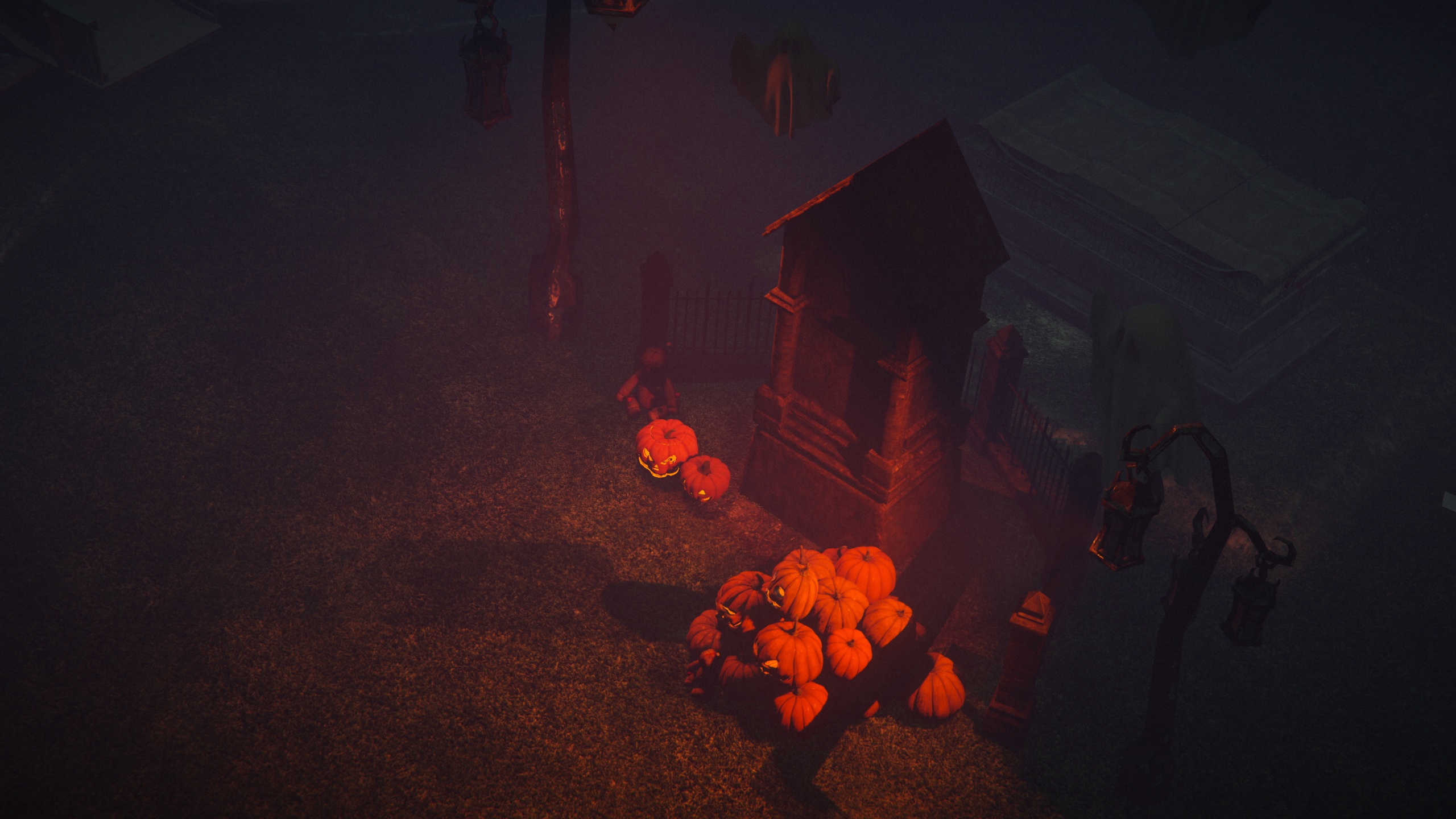 Halloween Night Graphics Mod