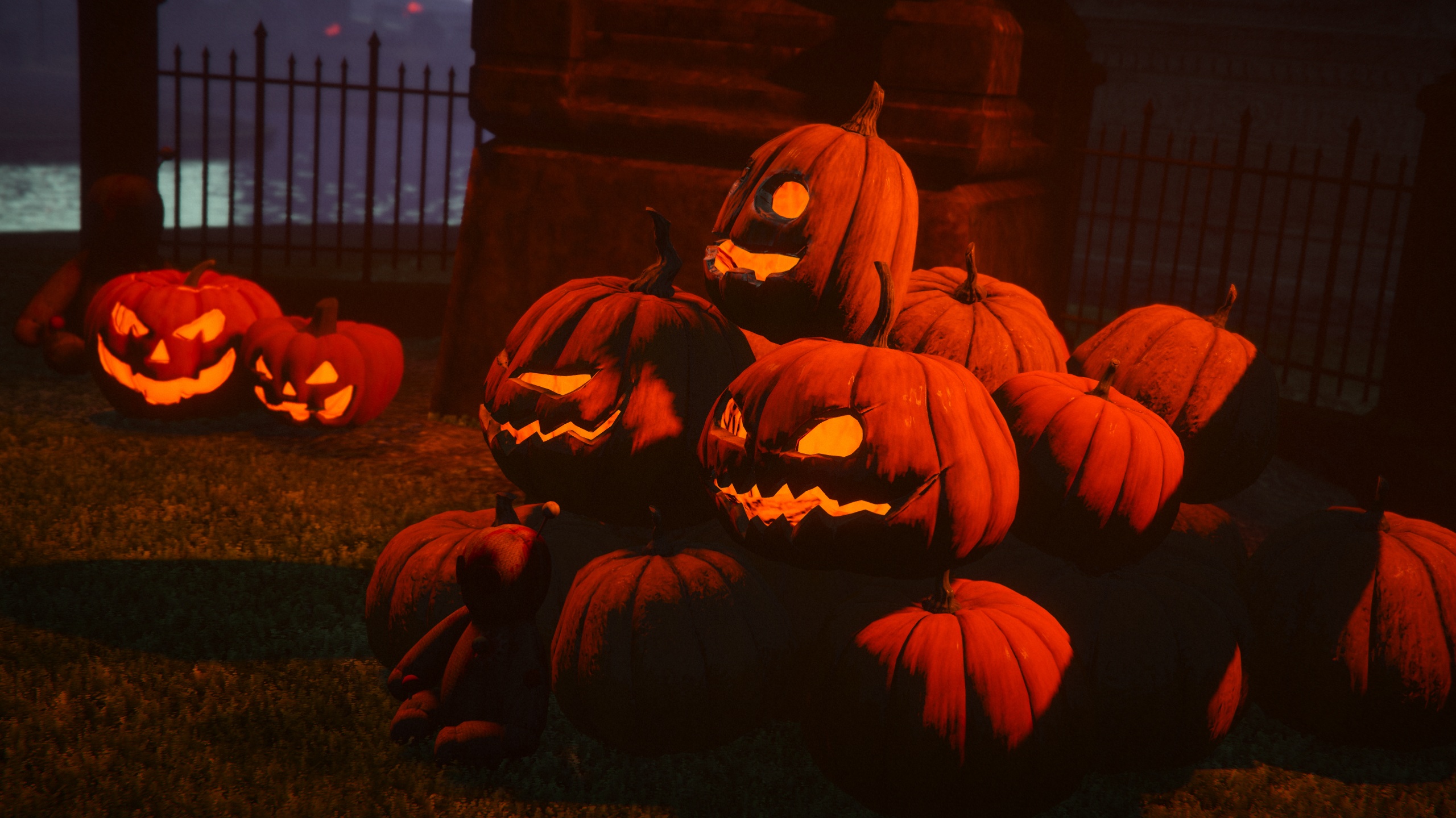 Halloween Night Graphics Mod