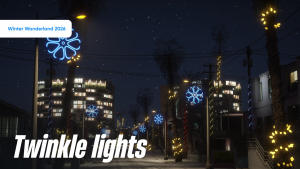 Twinkle Lights - Winter Wonderland 2026 Mod