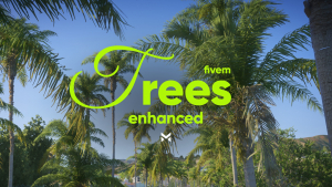 FiveM Trees Enhanced — ⚙️ Improvements 🌲 Vegetation — FiveM Mods