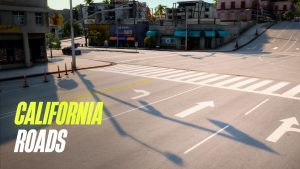 California Roads — ⚙️ Improvements 🛣️ Roads — FiveM Mods