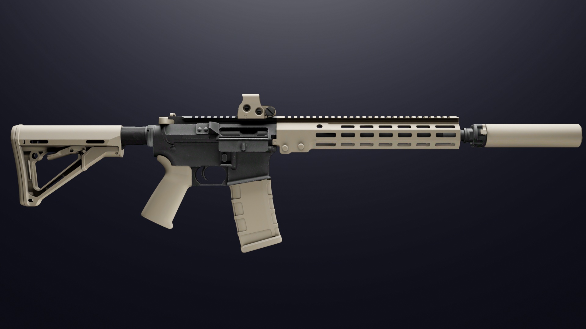 Carbine Rifle | Sandstorm Mod