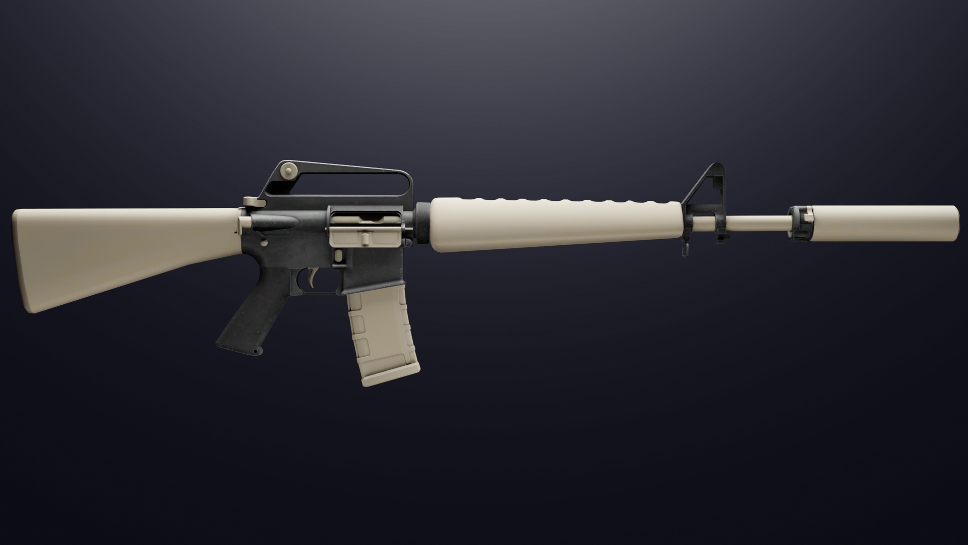 Tactical Rifle | Sandstorm Mod
