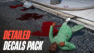 Detailed Decals Pack — ⚙️ Improvements 💥 Decals — FiveM Mods