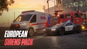 European Sirens Pack — 🔊 Audio 🚨 Emergency signals — FiveM Mods