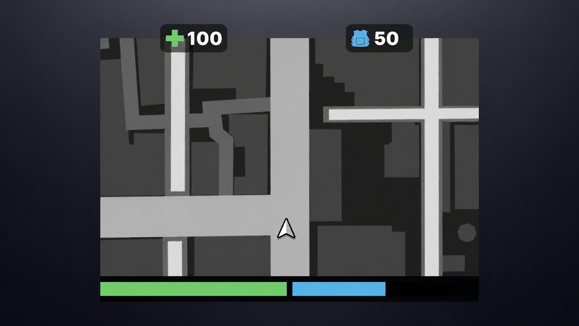 Minimap | Indicator with healthbar Mod
