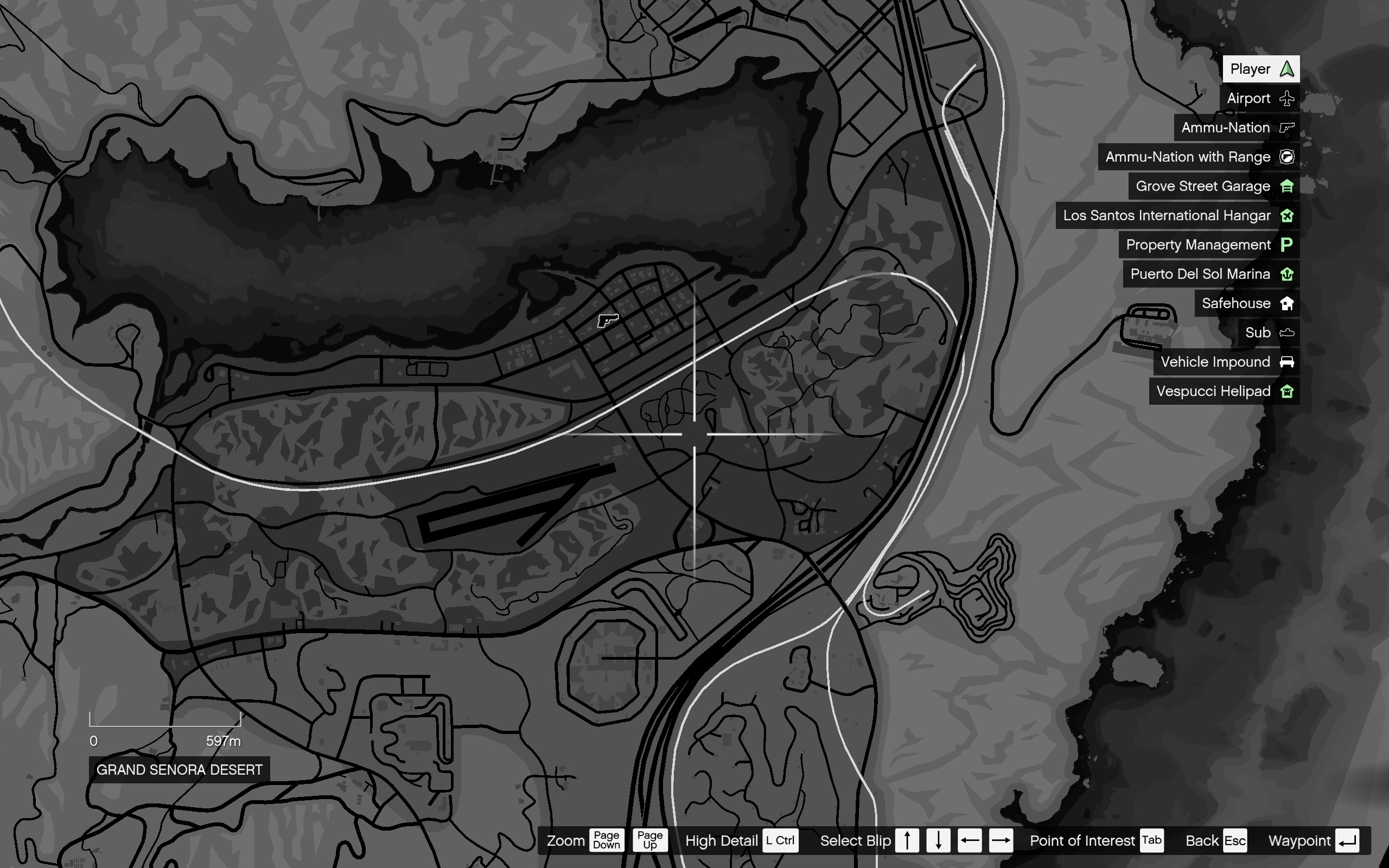 Black Map | Vectorized Mod
