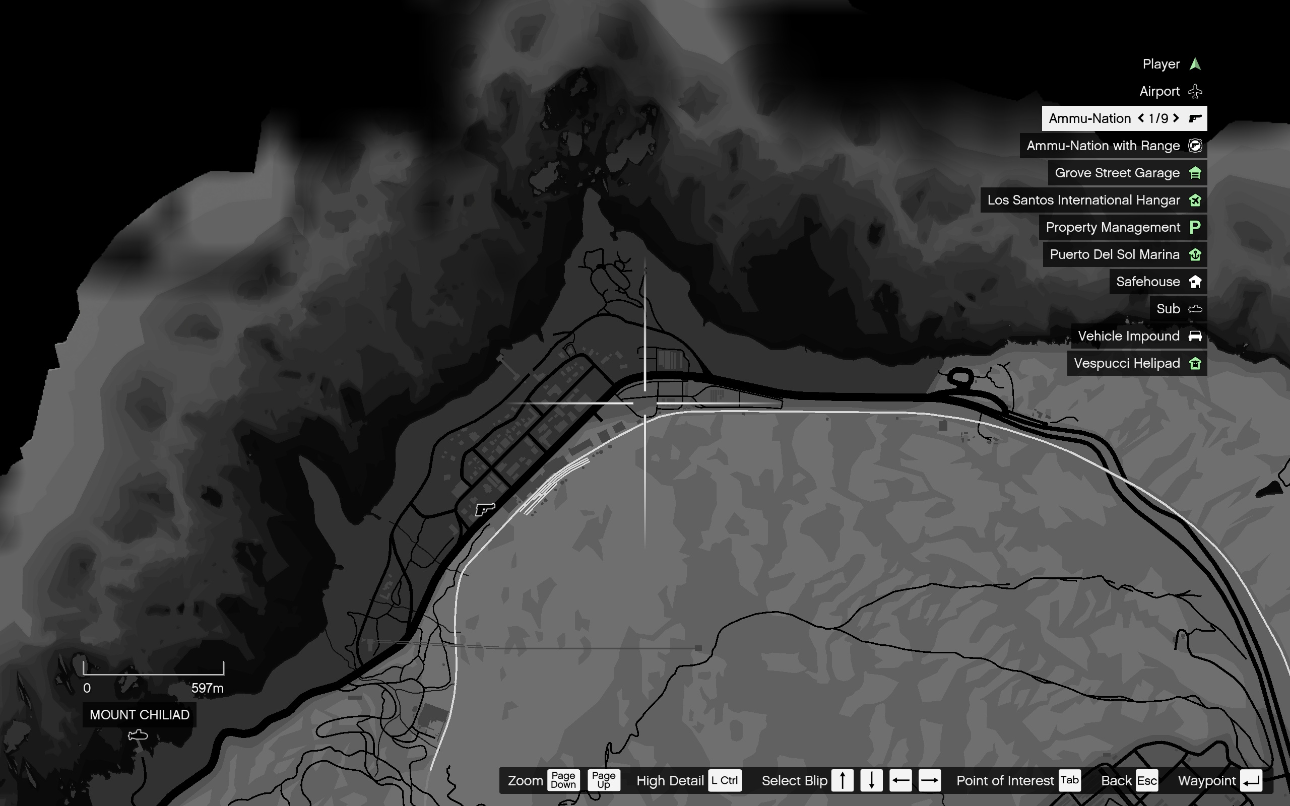 Black Map | Vectorized Mod
