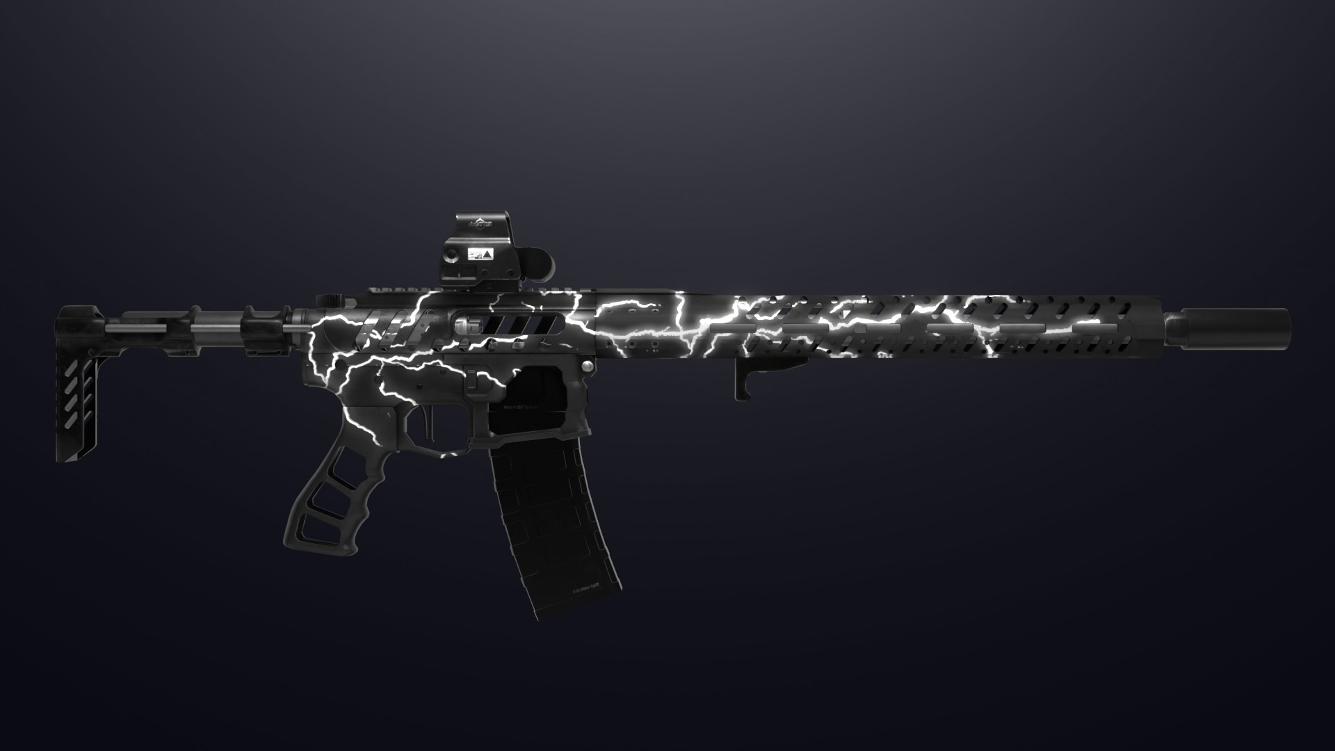 AR-15 | Thunderbolt Mod