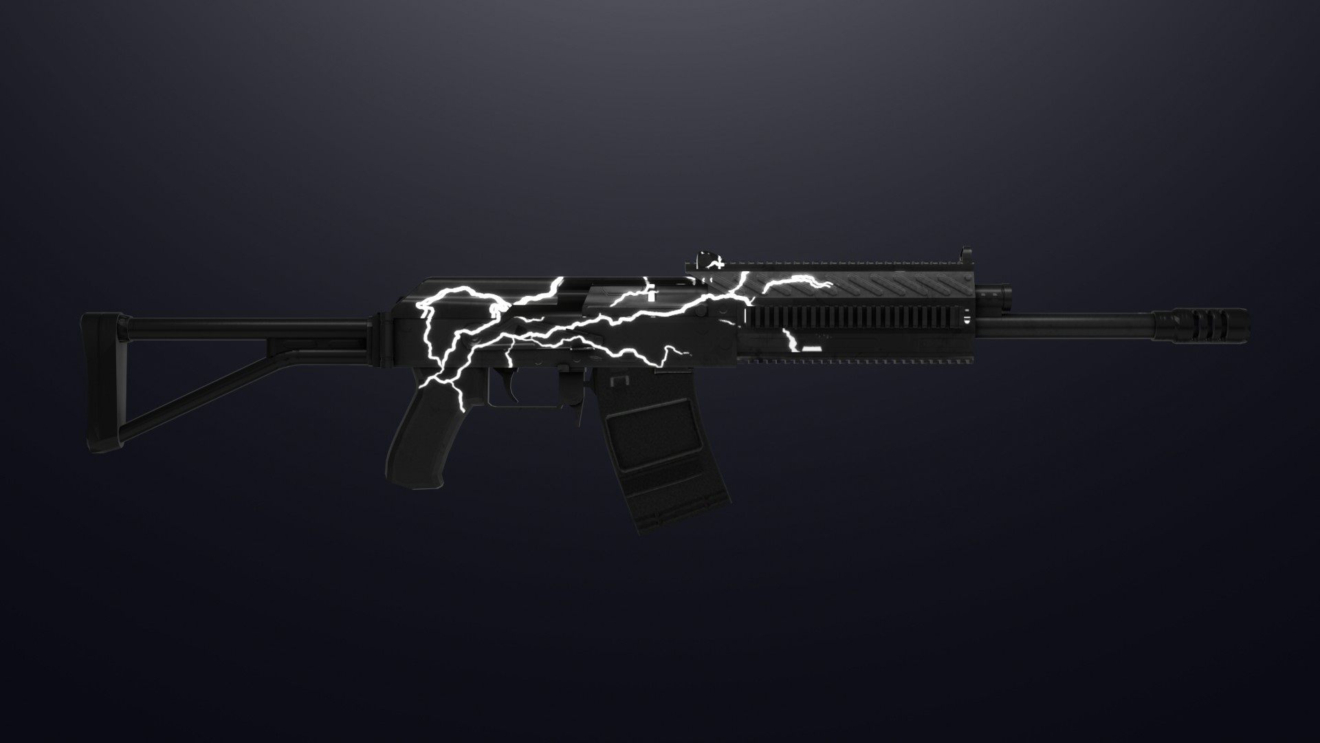 SAIGA-12 | Thunderbolt Mod
