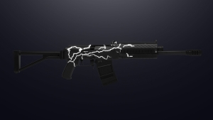 SAIGA-12 | Thunderbolt — 🔫 Weapon skins Heavy Shotgun — FiveM Mods