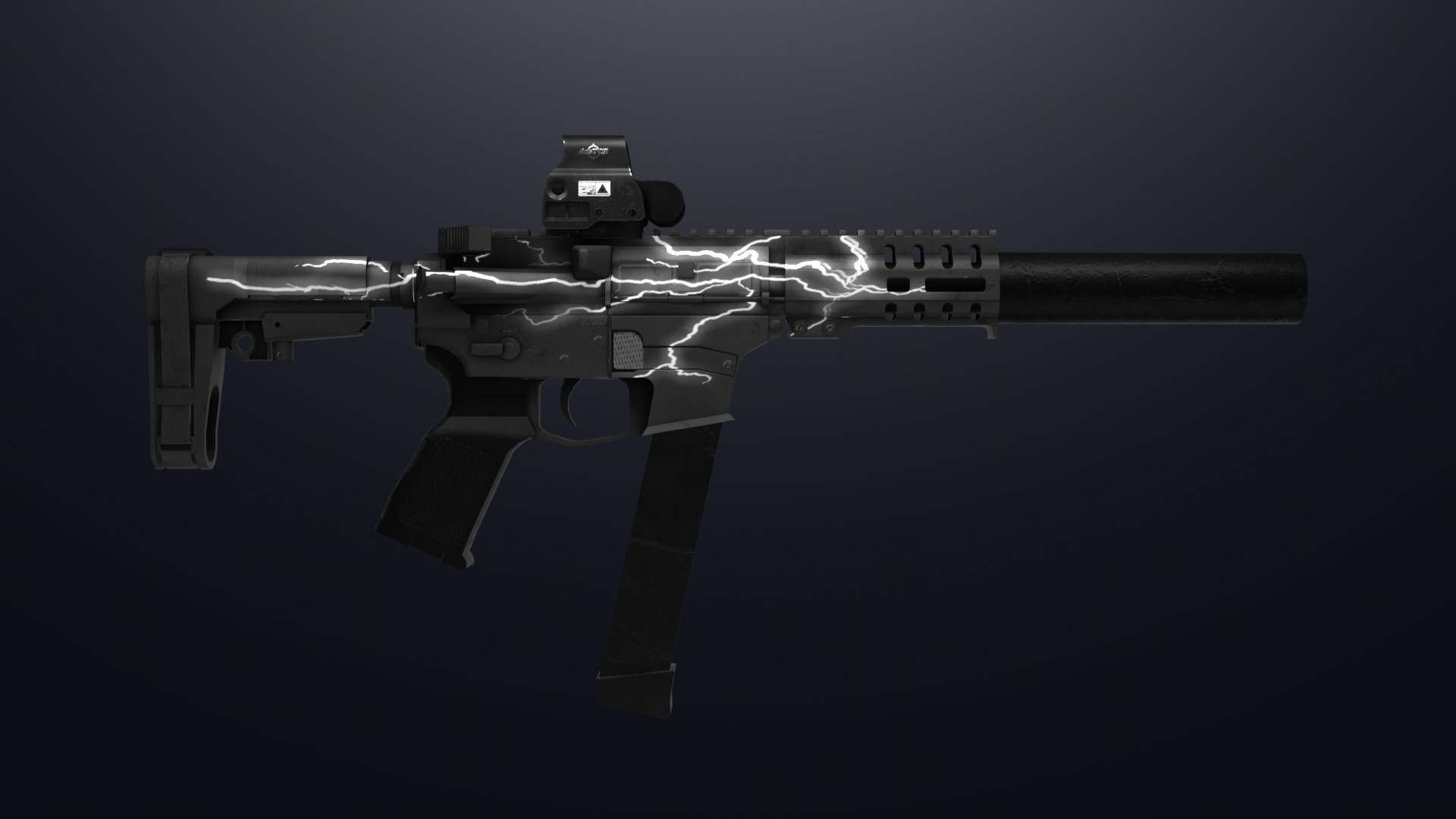 AR-15 SMG | Thunderbolt Mod