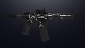 PDW | Thunderbolt — 🔫 Weapon skins Combat PDW — FiveM Mods