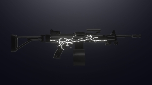 Combat MG | Thunderbolt — 🔫 Weapon skins Combat MG — FiveM Mods