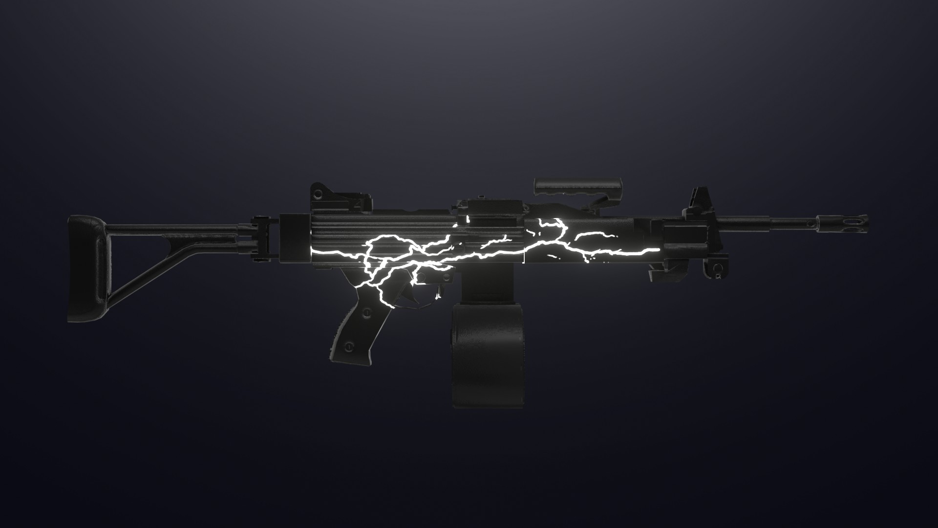 Combat MG | Thunderbolt Mod