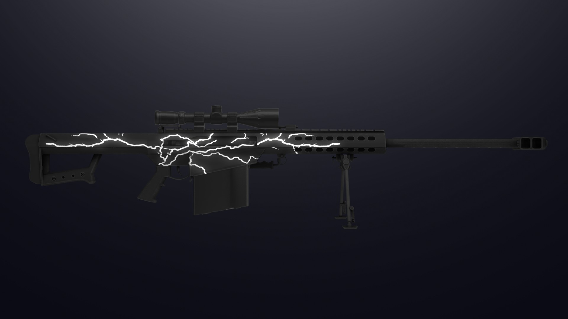 Heavy Sniper | Thunderbolt Mod