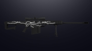 Heavy Sniper | Thunderbolt — 🔫 Weapon skins Heavy Sniper — FiveM Mods