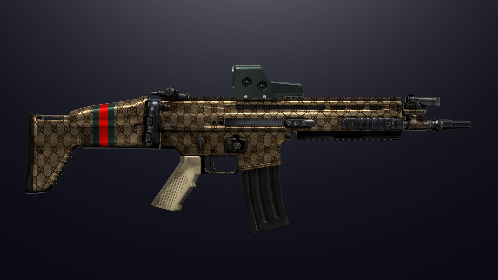 SCAR-H | GG Canvas Mod