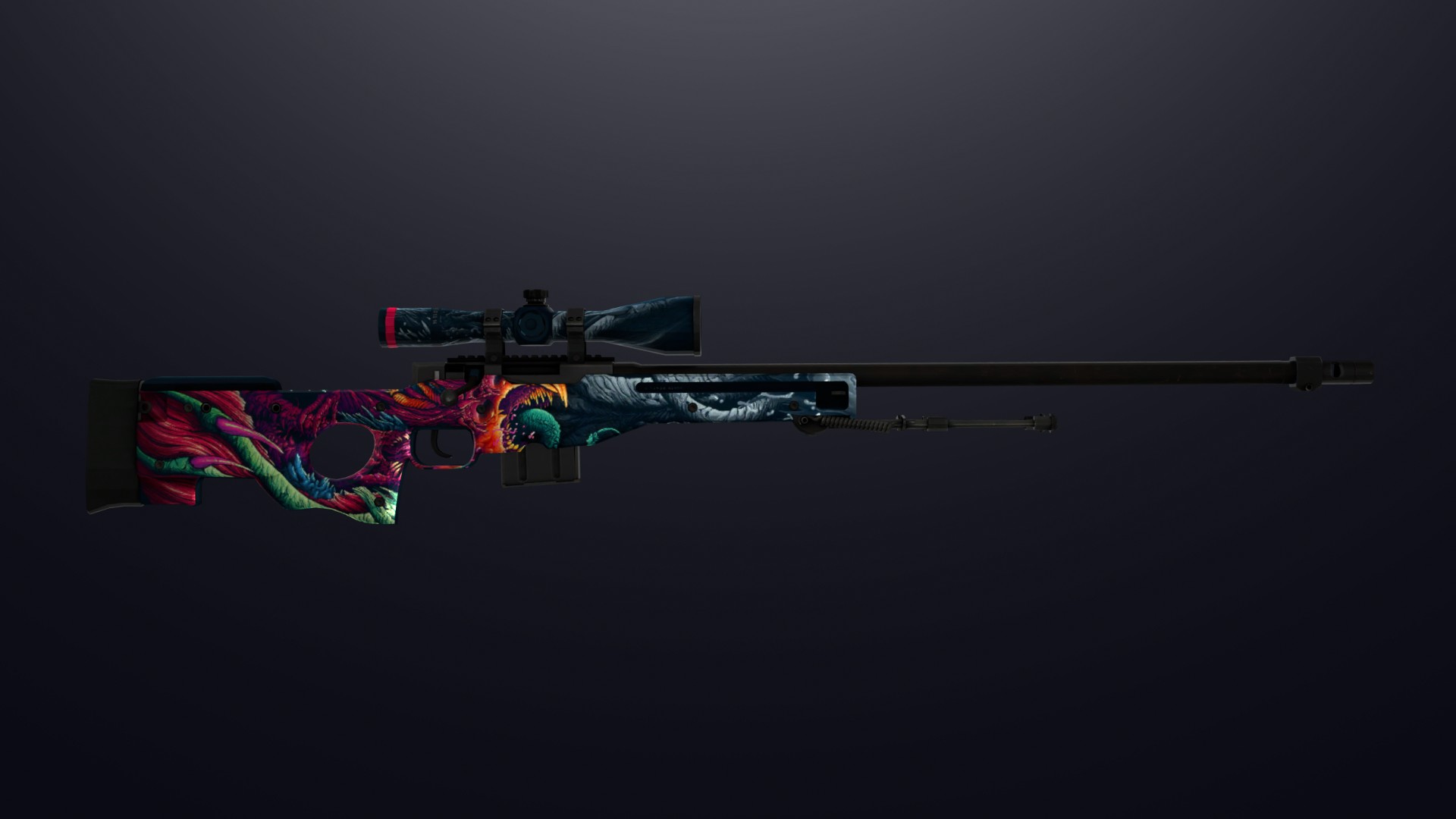 AWP | Hyper Beast Mod