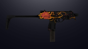 MP9 | Rose Iron — 🔫 Weapon skins SMG — FiveM Mods