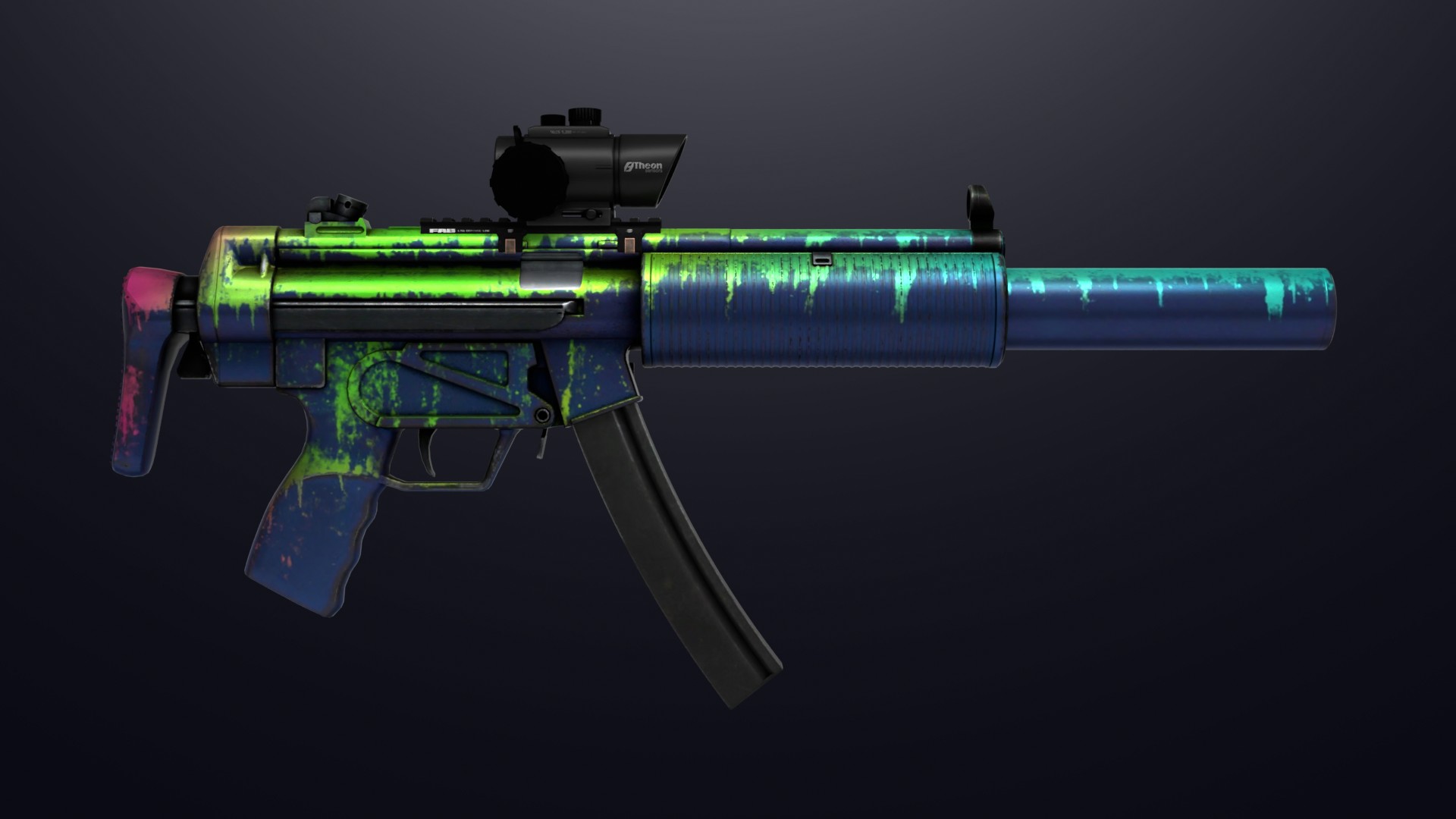 MP5SD | Abstract Mod