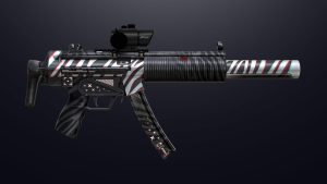MP5SD | Blackhawk — 🔫 Weapon skins SMG — FiveM Mods