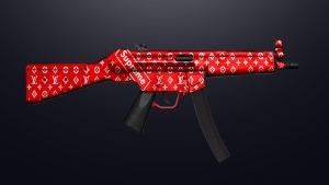 MP5 | S&LV Monogram — 🔫 Weapon skins SMG — FiveM Mods