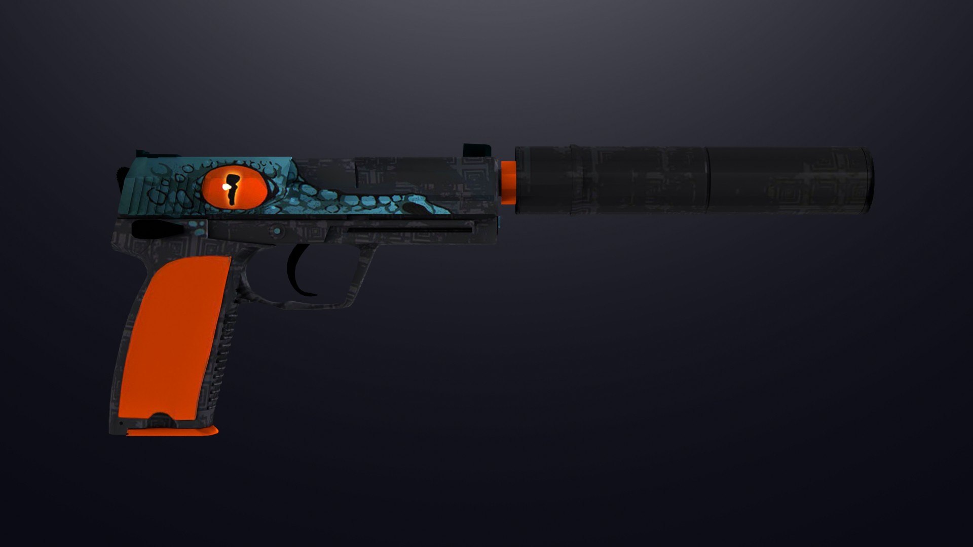 USP | Caiman Mod