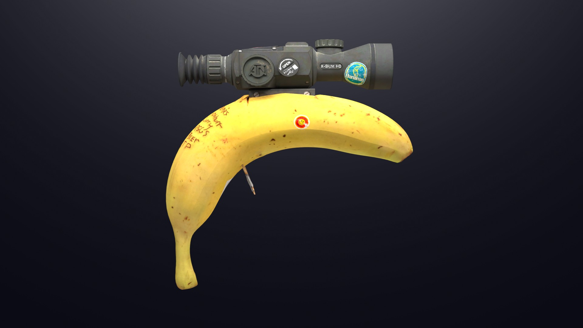 Revolver | Banana Shooter Mod
