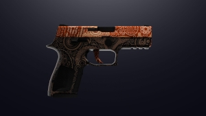 P250 | Mehindi — 🔫 Weapon skins Combat Pistol — FiveM Mods
