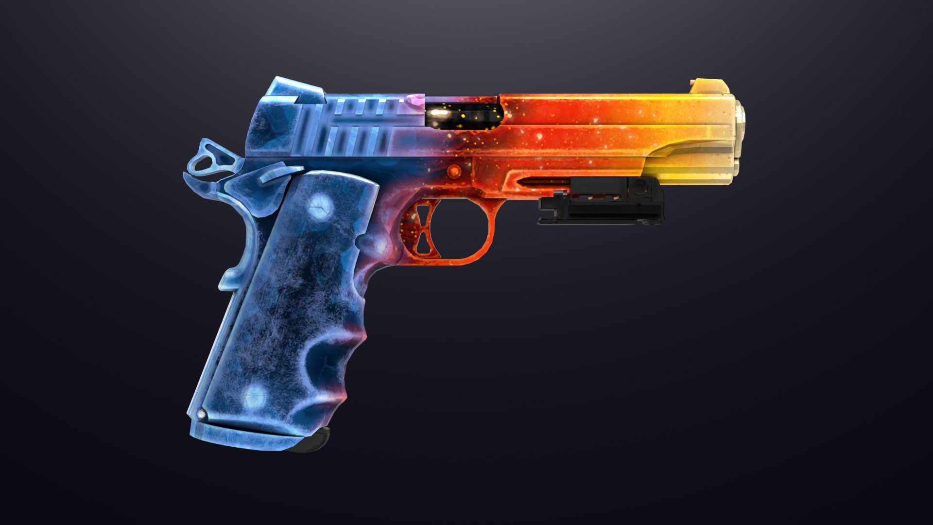 M1911 | Blazing Fury Mod