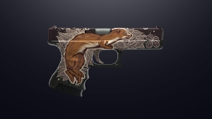 Glock | Weasel — 🔫 Weapon skins Revolver — FiveM Mods