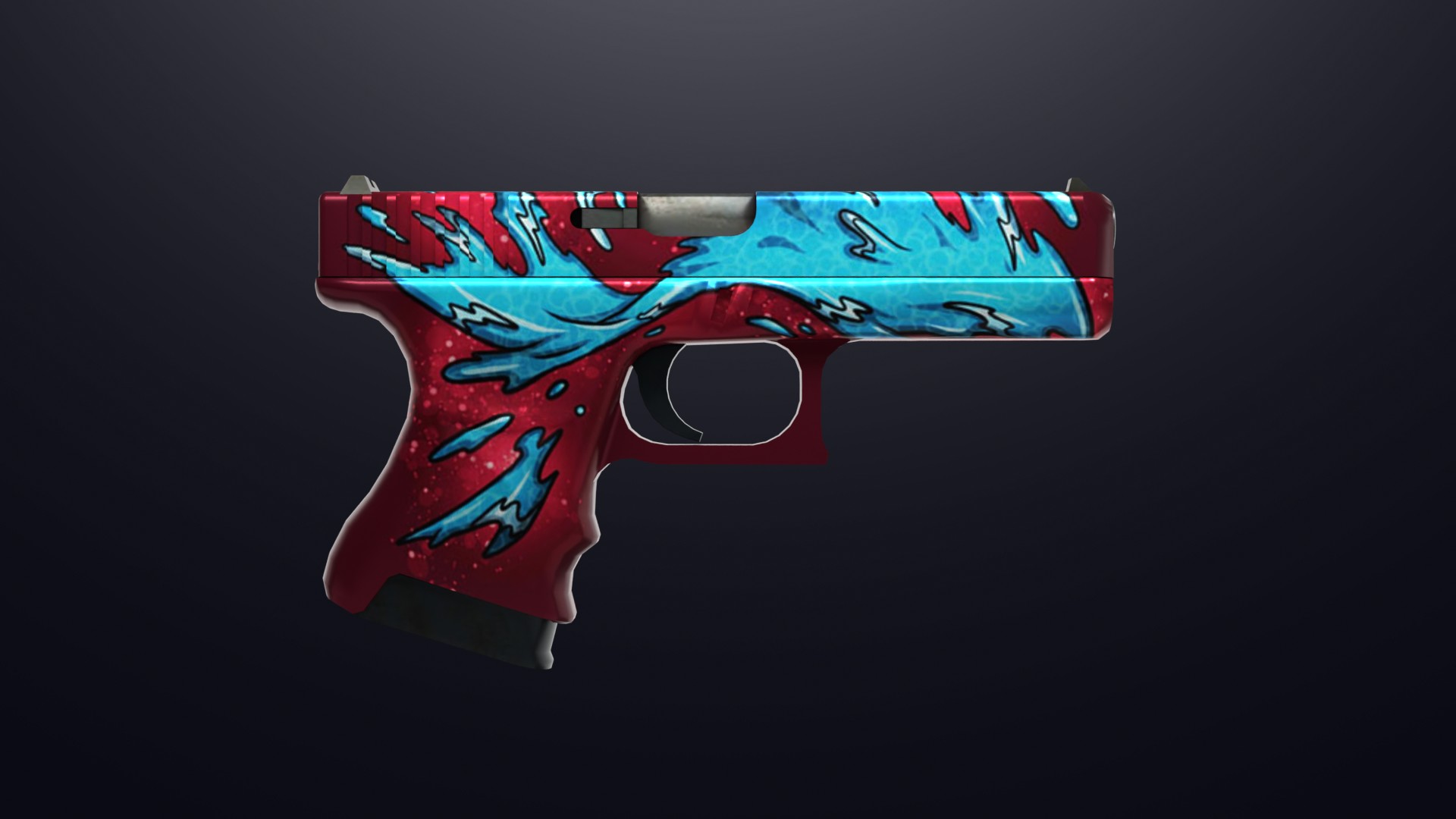Glock | Water Elemental Mod
