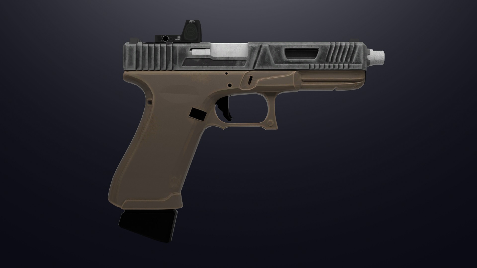 Glock | Silent Operator Mod