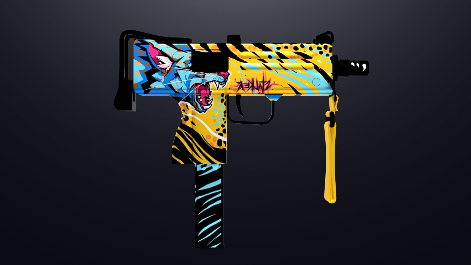 MAC-10 | Stalker Mod