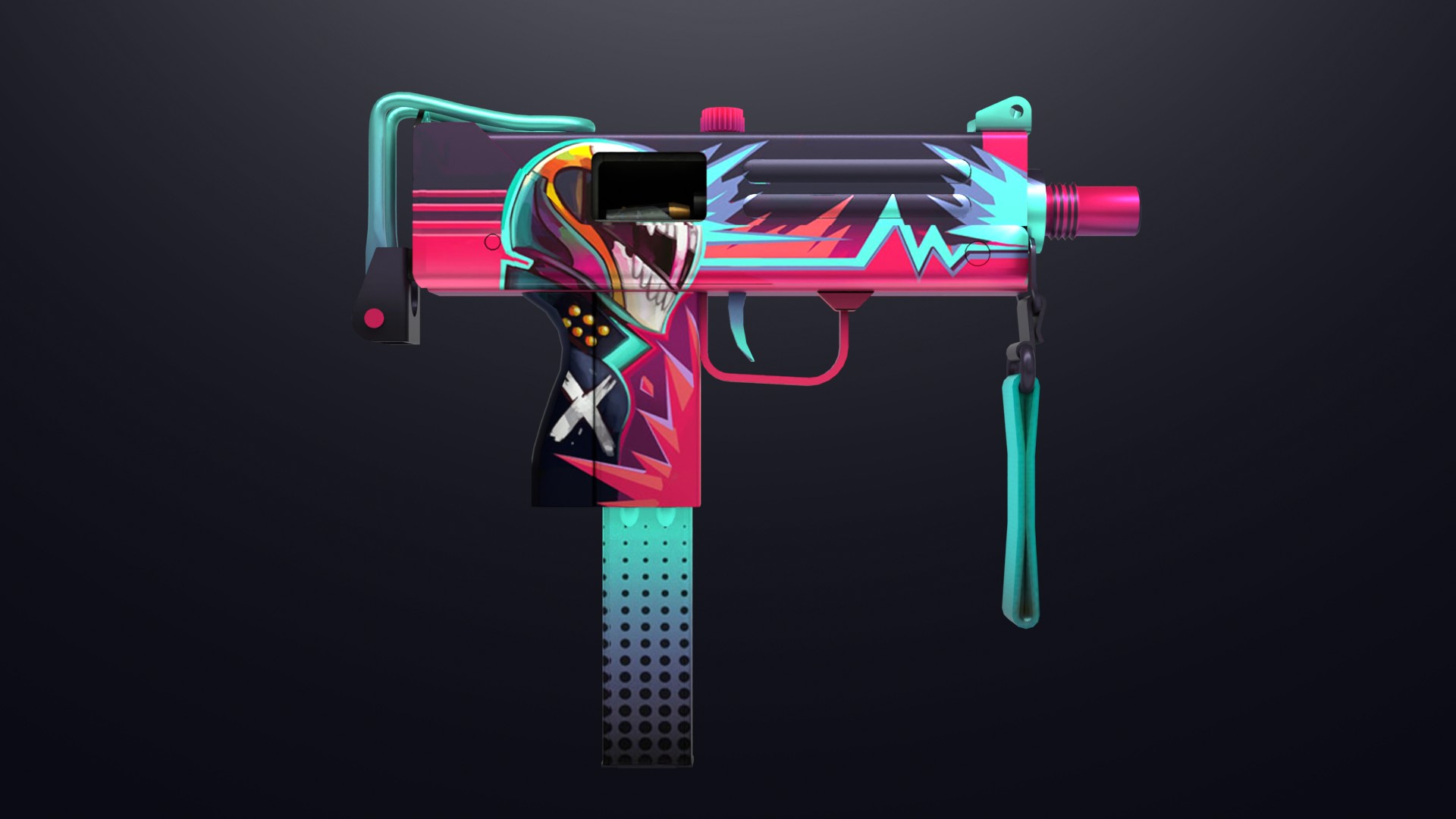 MAC-10 | Neon Rider Mod