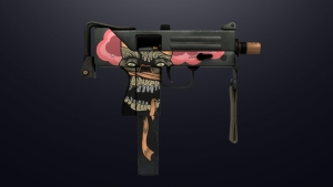 MAC-10 | Curse — 🔫 Weapon skins Mini SMG — FiveM Mods