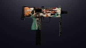 MAC-10 | Allure — 🔫 Weapon skins Mini SMG — FiveM Mods