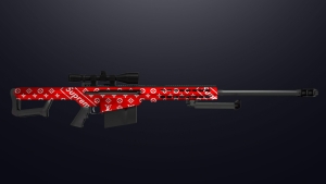 Barrett M82 | S&LV Monogram — 🔫 Weapon skins Heavy Sniper — FiveM Mods