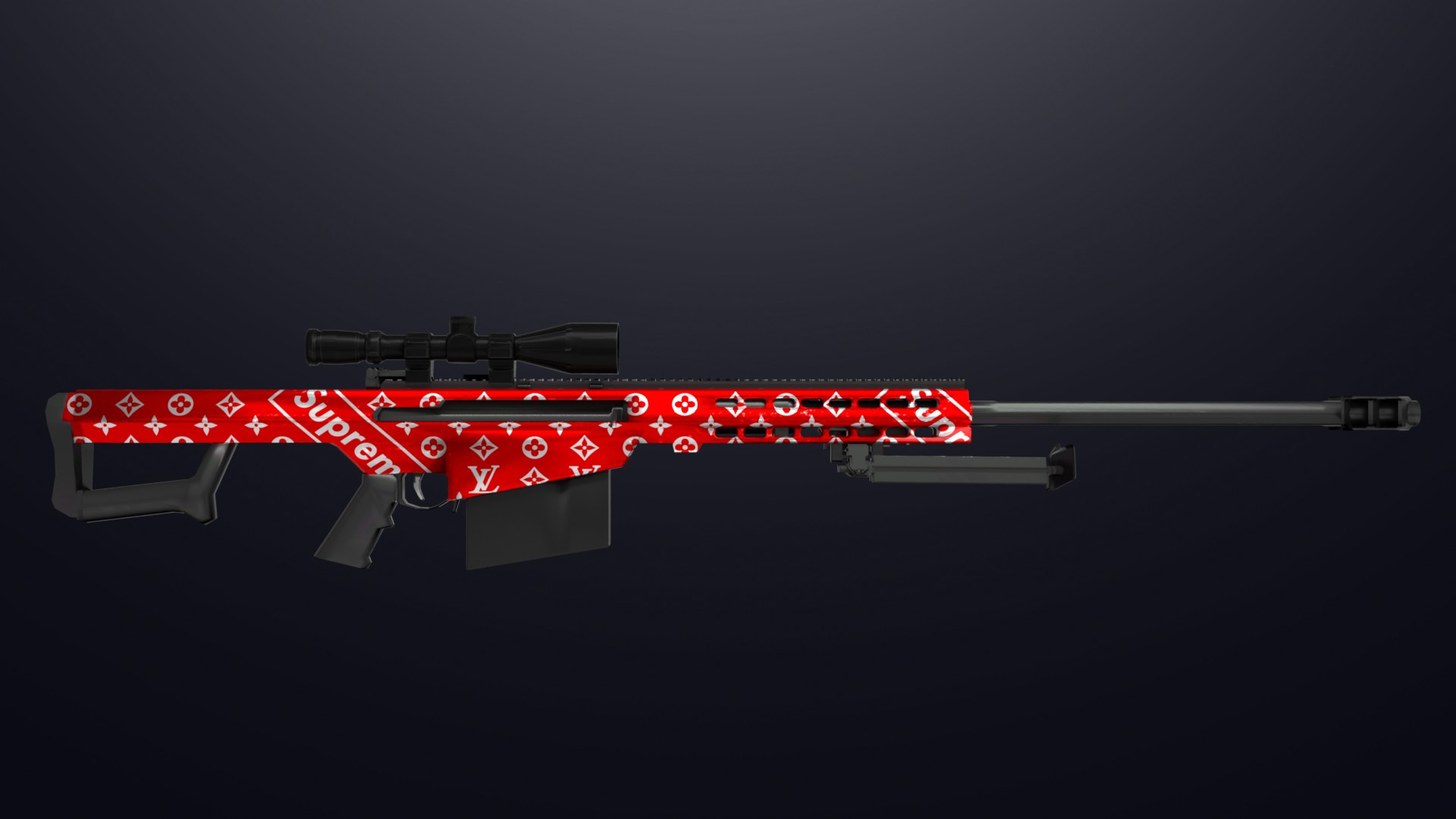 Barrett M82 | S&LV Monogram Mod