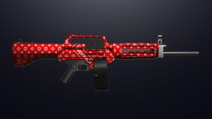 USAS-12 | S&LV Monogram — 🔫 Weapon skins Heavy Shotgun — FiveM Mods