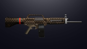 USAS-12 | GG Canvas — 🔫 Weapon skins Heavy Shotgun — FiveM Mods