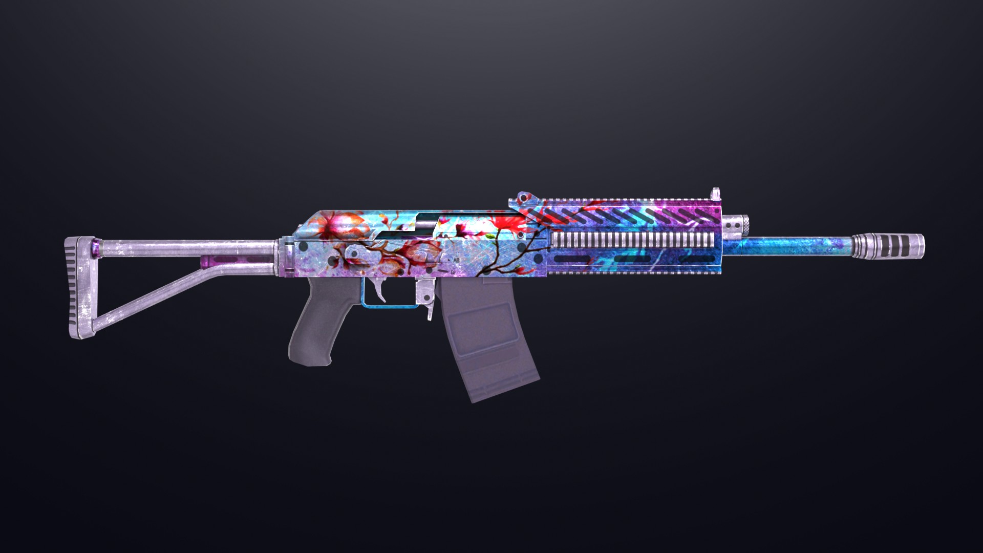 SAIGA | Spring Blossom Mod