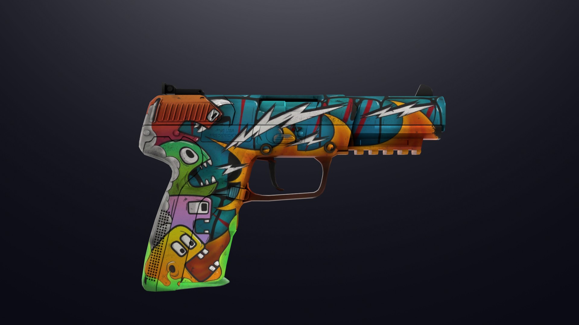 FiveSeven | Angry Mob Mod